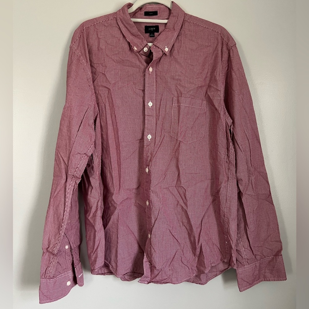 Men’s J. Crew Collared Shirt - size Extra Large